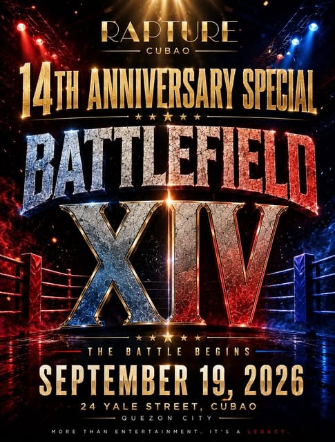 RAPTURE 14TH ANNIVERSARY SPECIAL