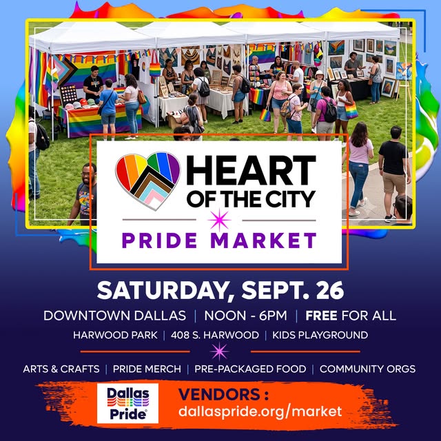 Heart of the City – Pride Market