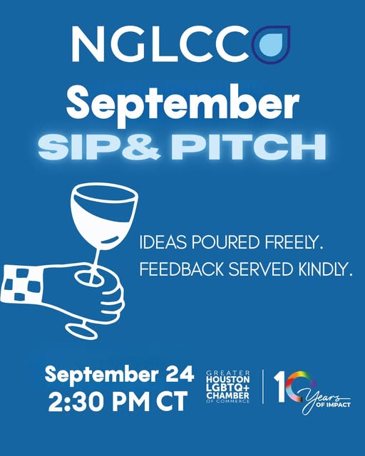 September Sip & Pitch