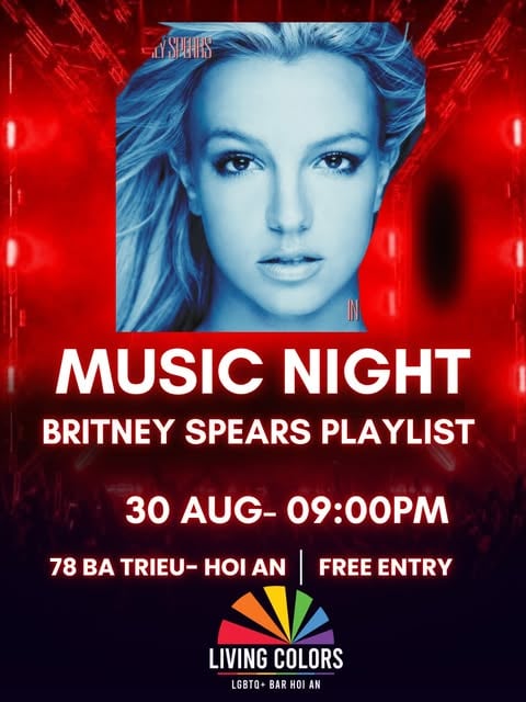 BRITNEY SPEARS MUSIC NIGHT!
