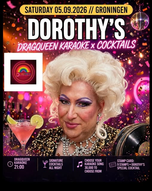 Dragqueen hosted Karaoke
