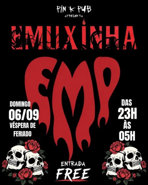EMUXINHA IS BACK!