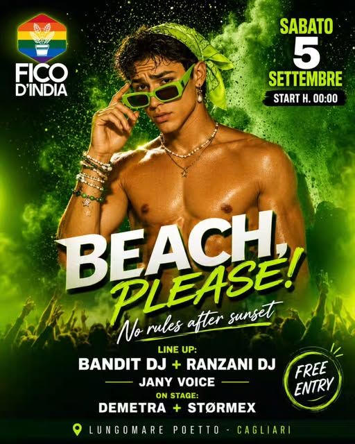 BEACH, PLEASE!