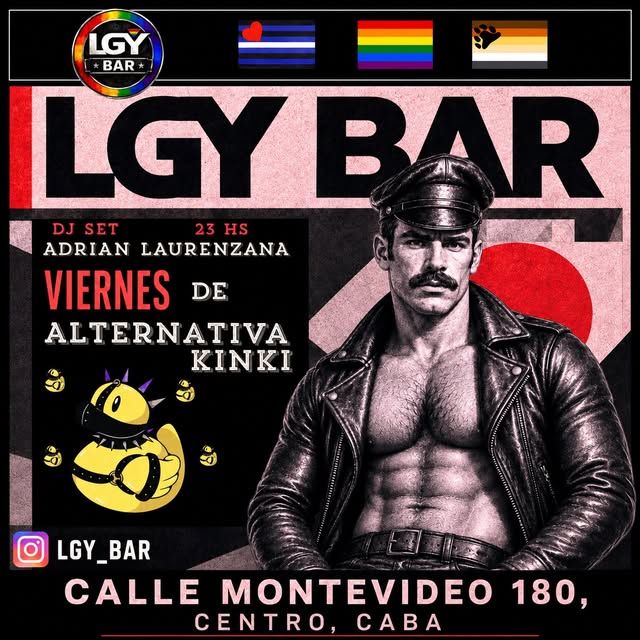 Viernes de alternativa kinky
