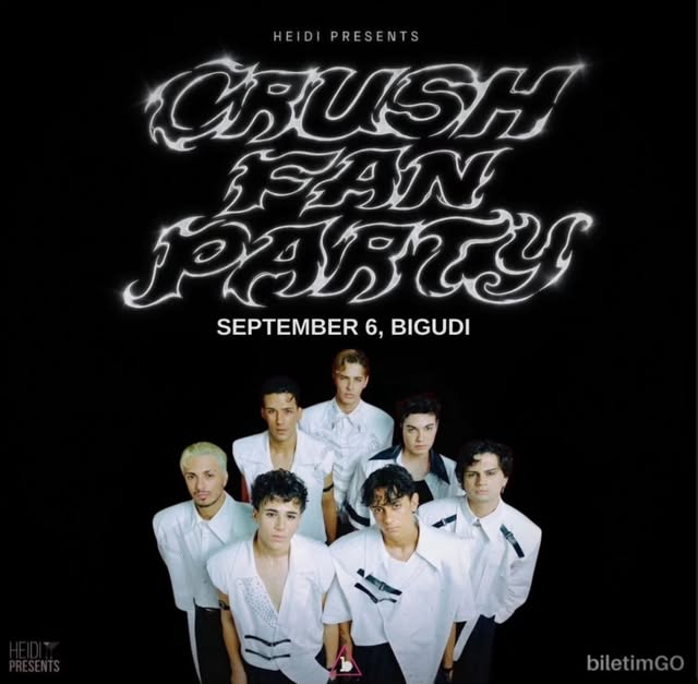 CRUSH ile unutulmaz bir gece