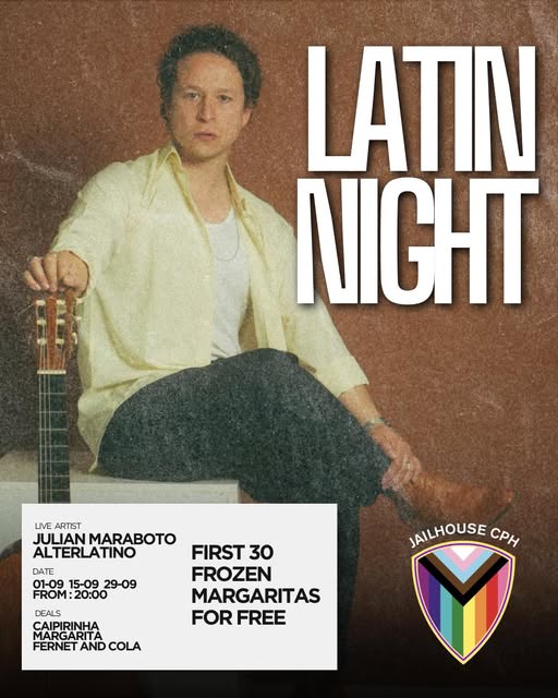 LATIN NIGHT IS BACK!