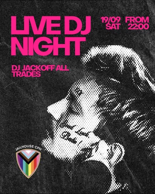 LIVE DJ NIGHT IS CALLING.
