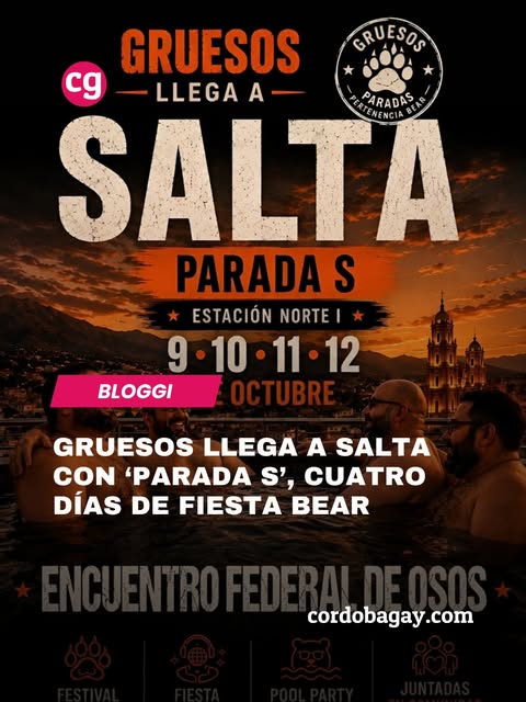 Festival Pride, Fiesta de Osos, Asado + Pool Party Bear, sunset en el cerro