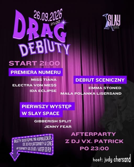 DRAG DEBIUTY