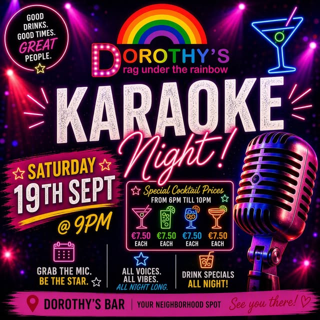 karaoke night