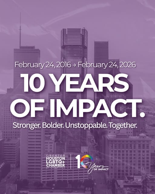 10-Year Anniversary Reception