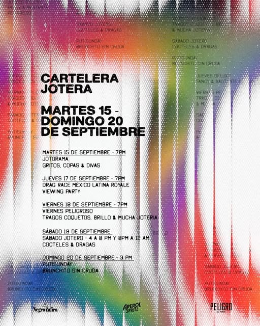 Jotorama in DANGER and then scream + afterparty at FEVER