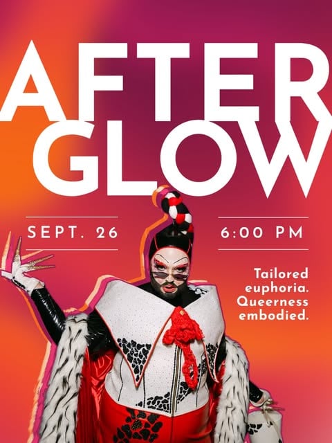 Queer rooftop fashion show