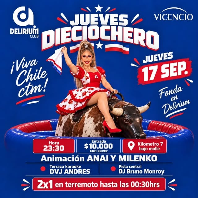 THURSDAY FIESTA IN DELIRIUM