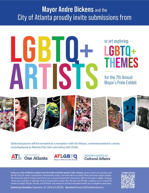 Mayor’s Pride Exhibit Reveal
