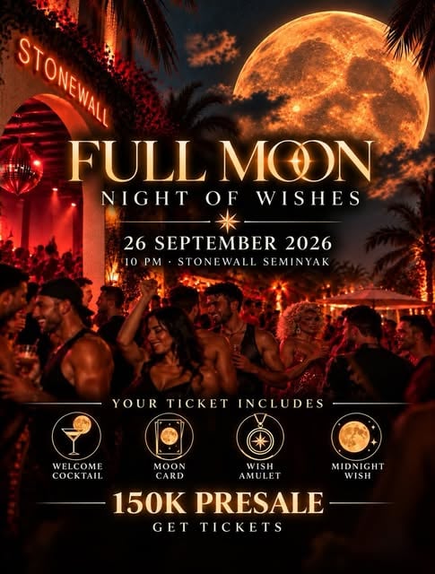 FULL MOON — NIGHT OF WISHES