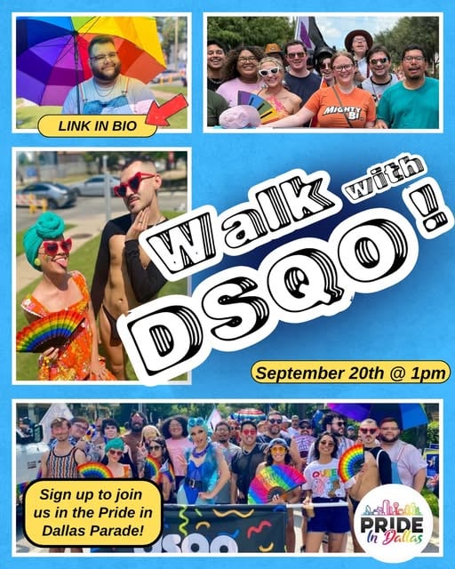 STRUT w/ DSQO at the Pride in Dallas Parade