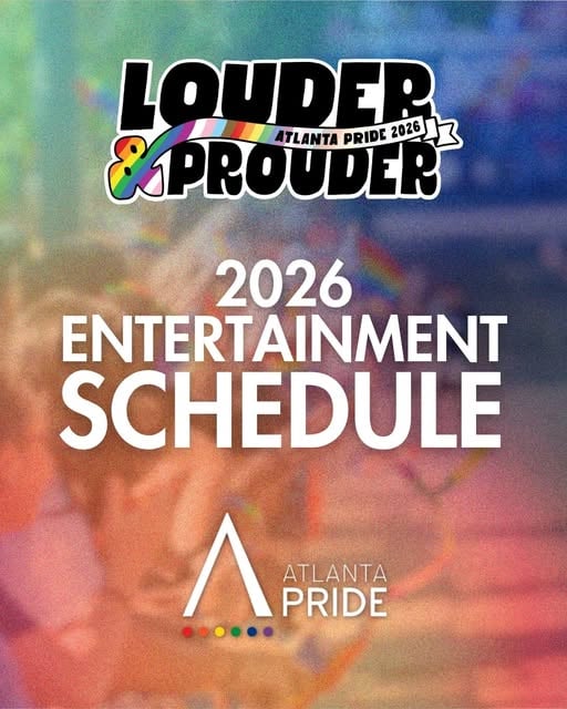 Atlanta Pride Festival entertainment