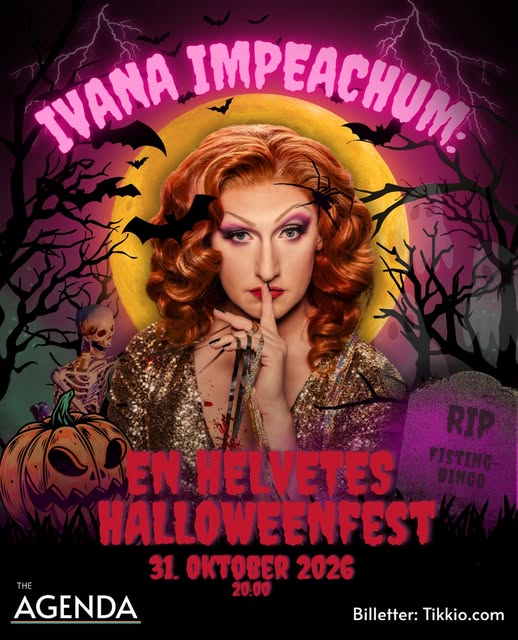 IVANA IMPEACHUM PRESENTERER: EN HELVETES HALLOWEENFEST