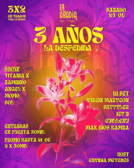 DJ SET y SHOWS ALUCINANTES