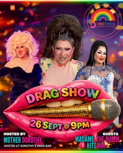 dragshow Saturday