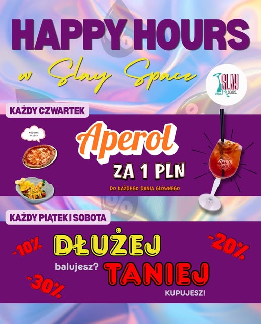HAPPY HOURS