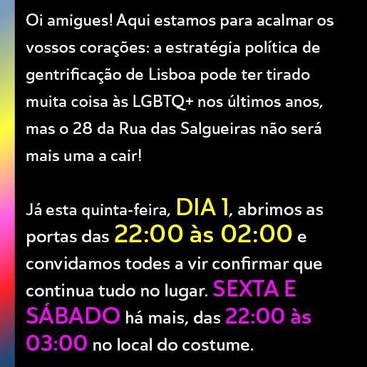 FRIDAY AND SATURDAY