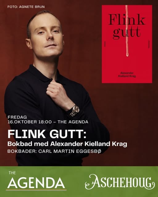 Bokbad med Alexander Kielland Krag