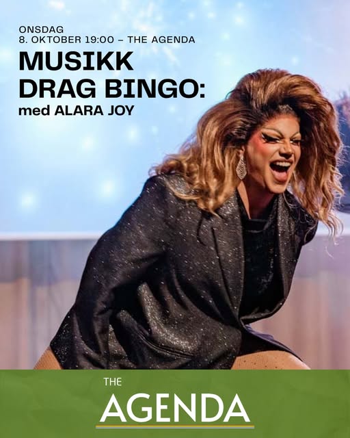 MUSIC BINGO + DRAG