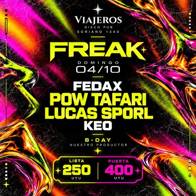 Electronic Night with @freak.mvd