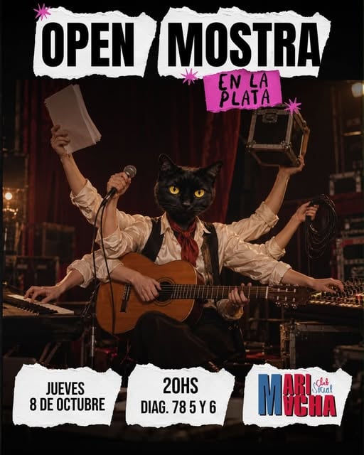 O P E N M O S T R A // OPEN MIC