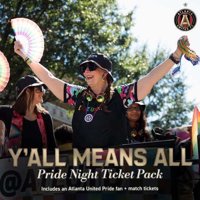 Atlanta United Pride Night