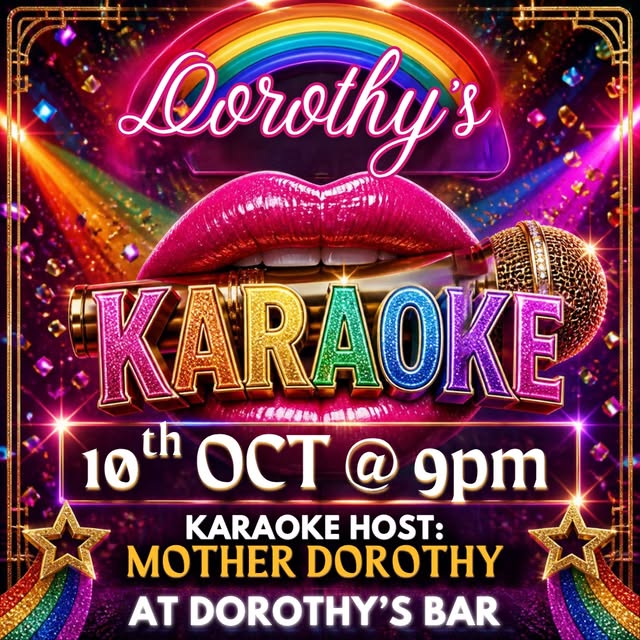 KARAOKE IS BACK AT DOROTHY'S!