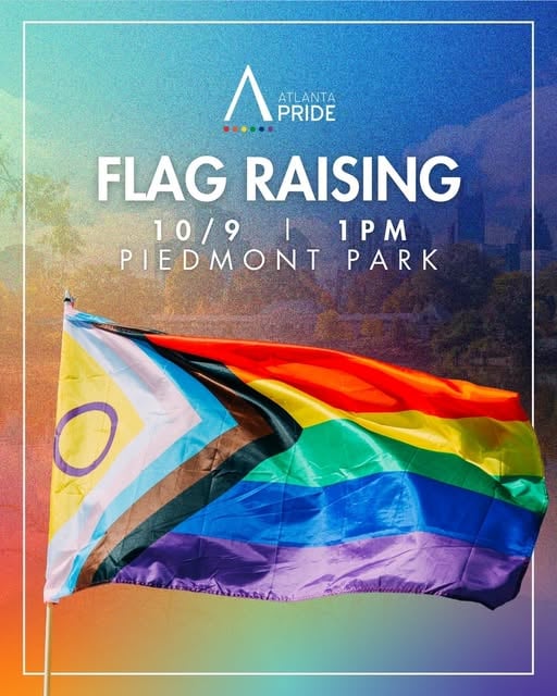 Pride Flag Raising
