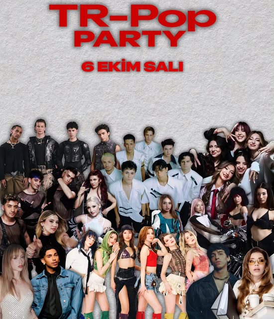 TR POP GECESİ