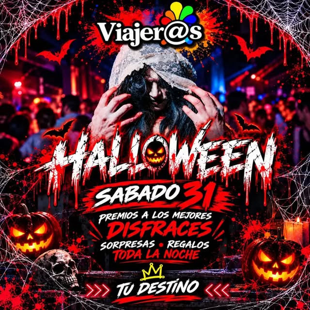 Halloween en Viajeros