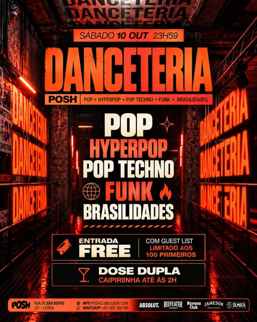 DANCETERIA 🖤
