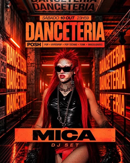 DANCETERIA — DJ LINE-UP 🎧