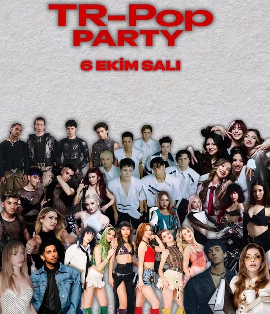 TR POP GECESİ