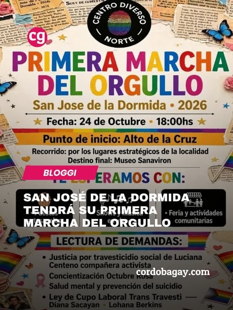 Pride March of San José de la Dormida
