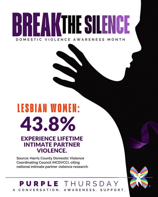 BREAKING THE SILENCE | PURPLE THURSDAY