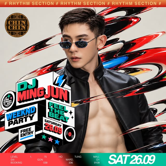 DJ MING JUN x CHINCHIN BAR | WEEKND PARTY