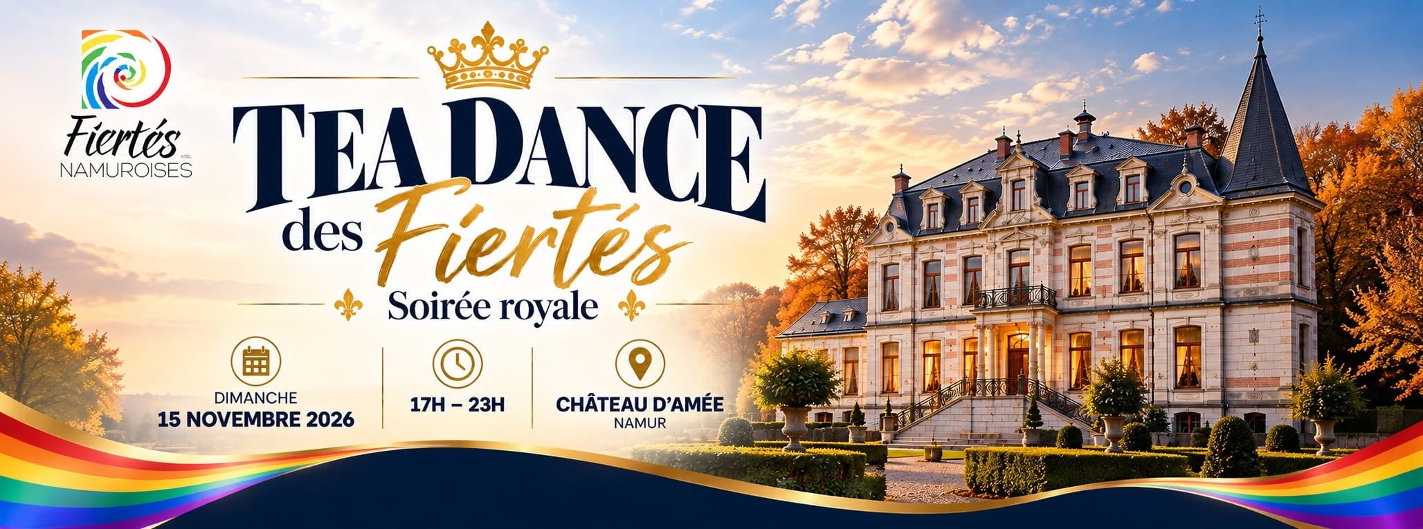Tea Dance des Fiertés – Soirée royale
