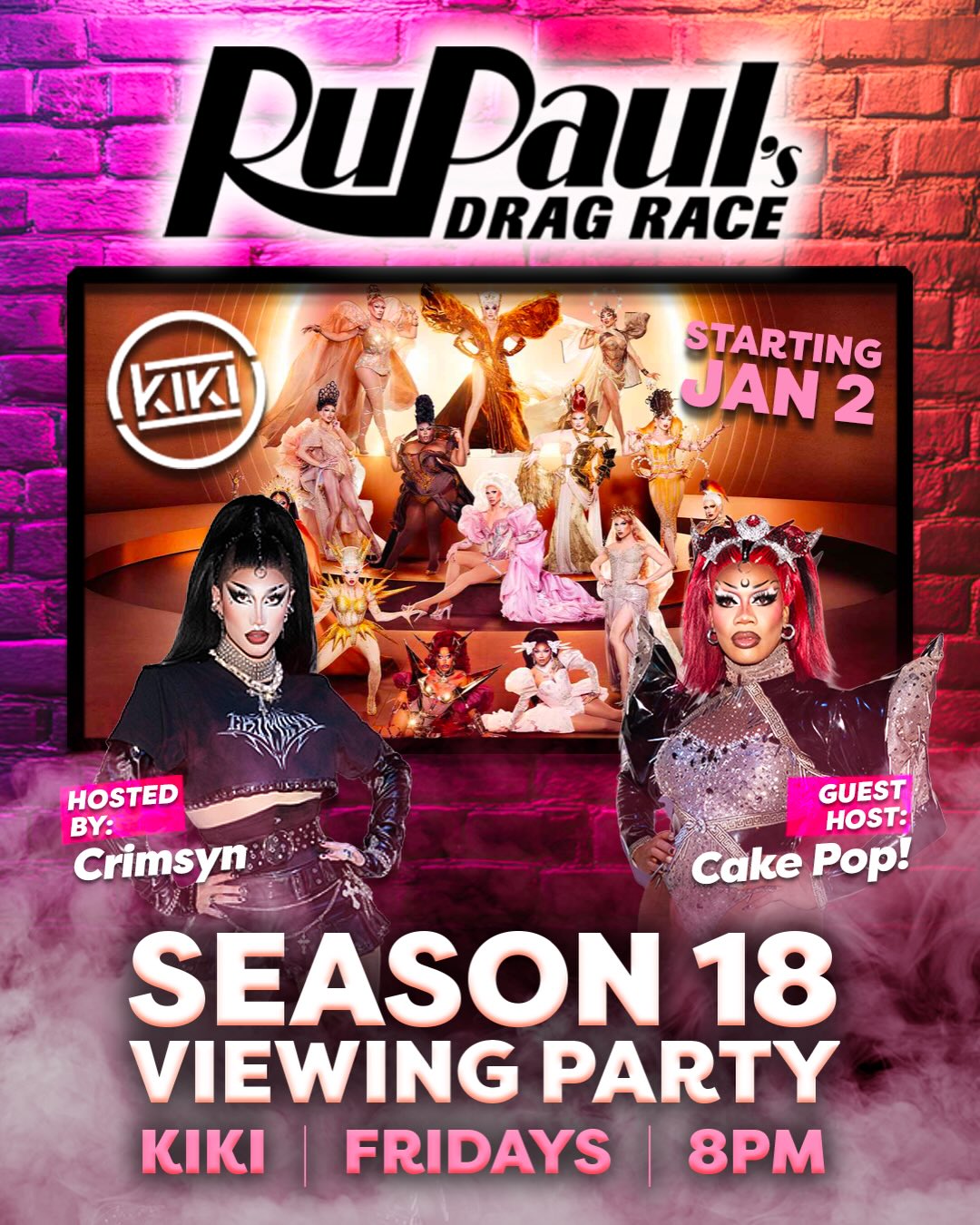 RuPaul viewing party