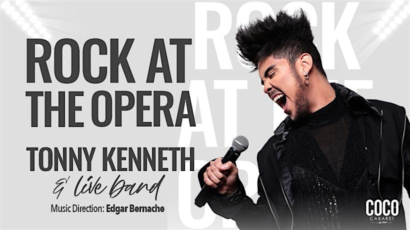 Rock at The Opera – Tonny Kenneth