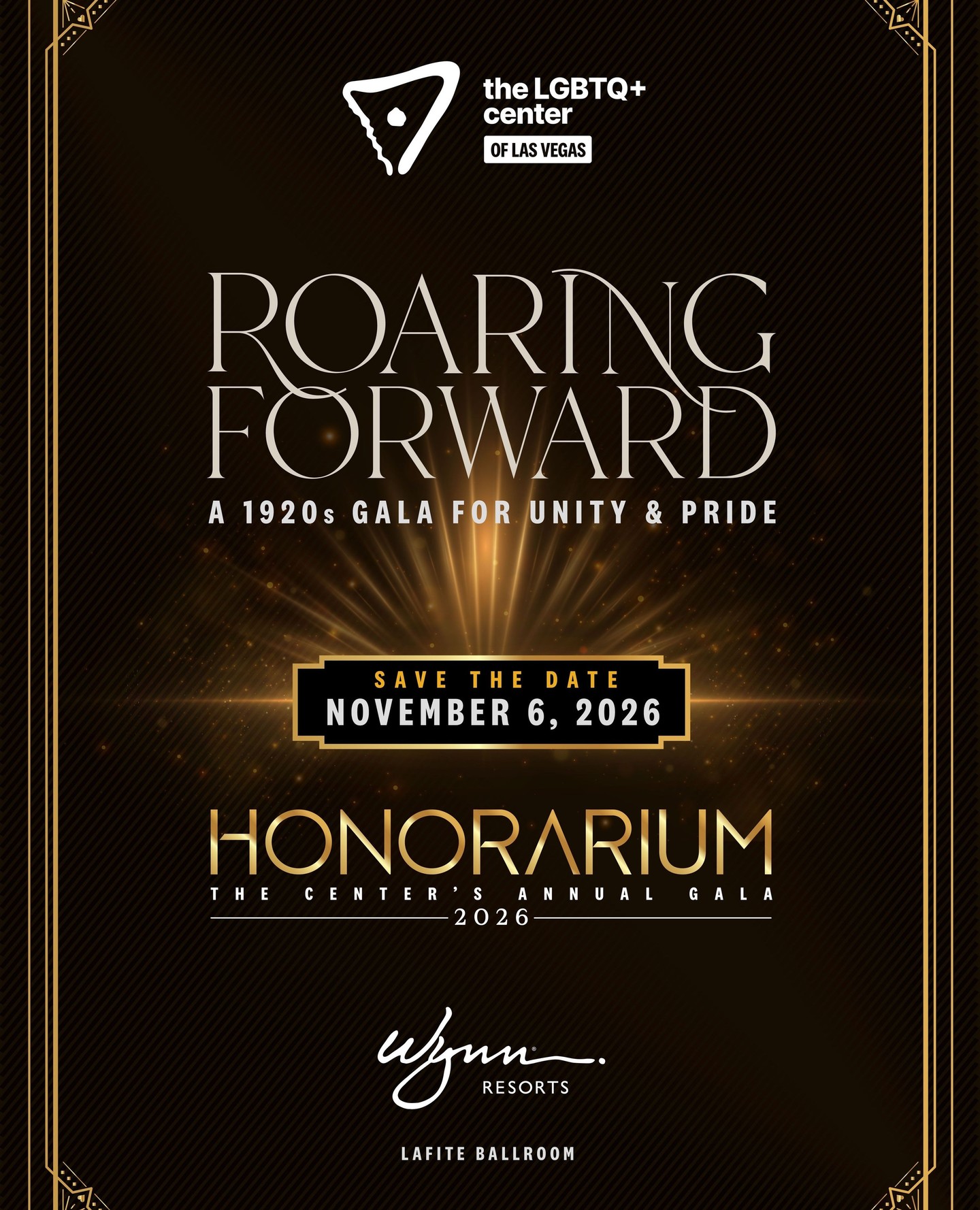 Honorarium 2026: Roaring Forward