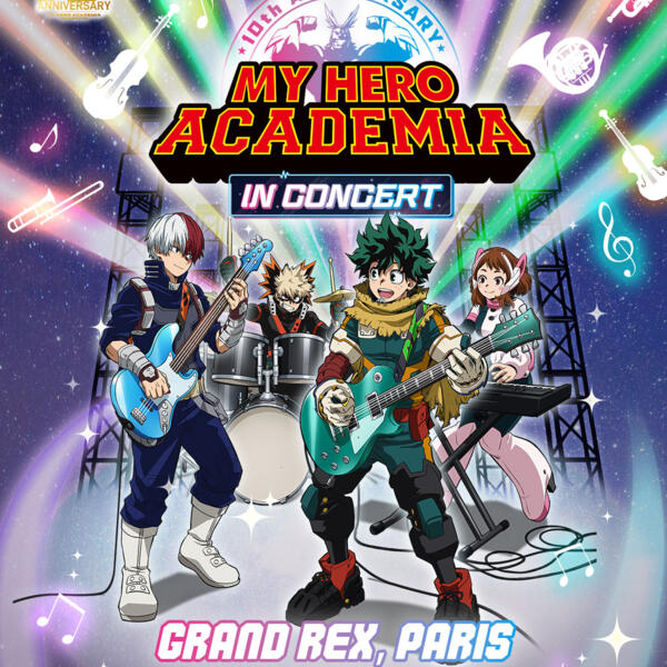 My Hero Academia in Concert