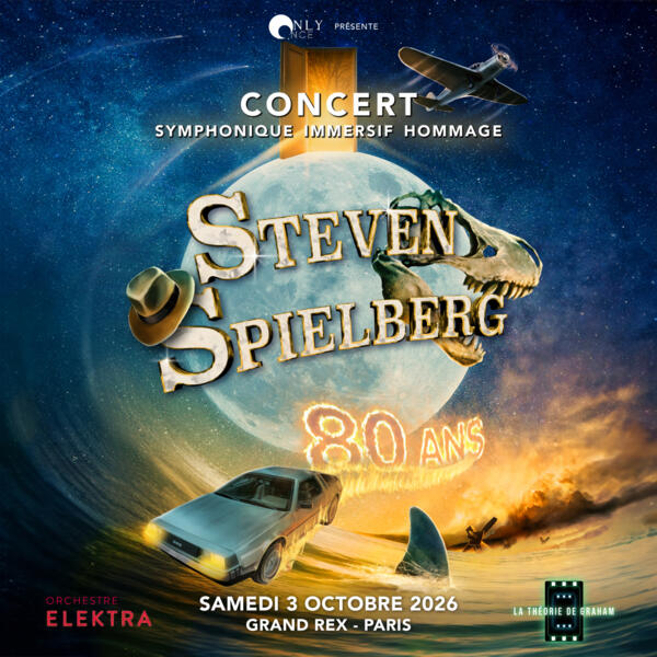 Steven Spielberg - Homage 80 Ans