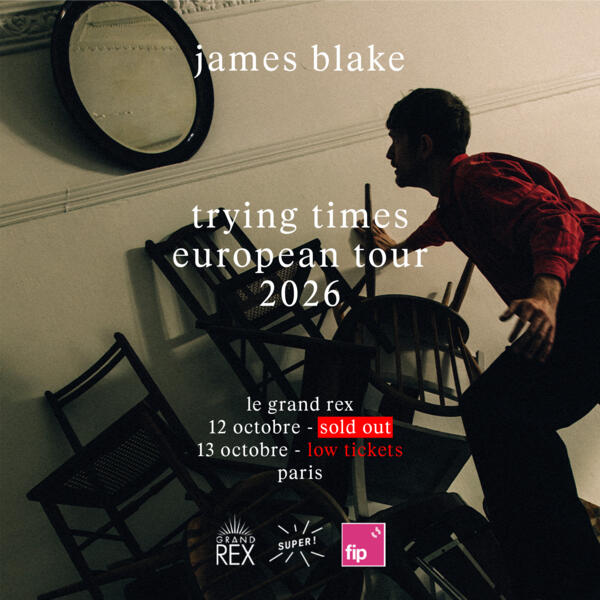 James Blake Live
