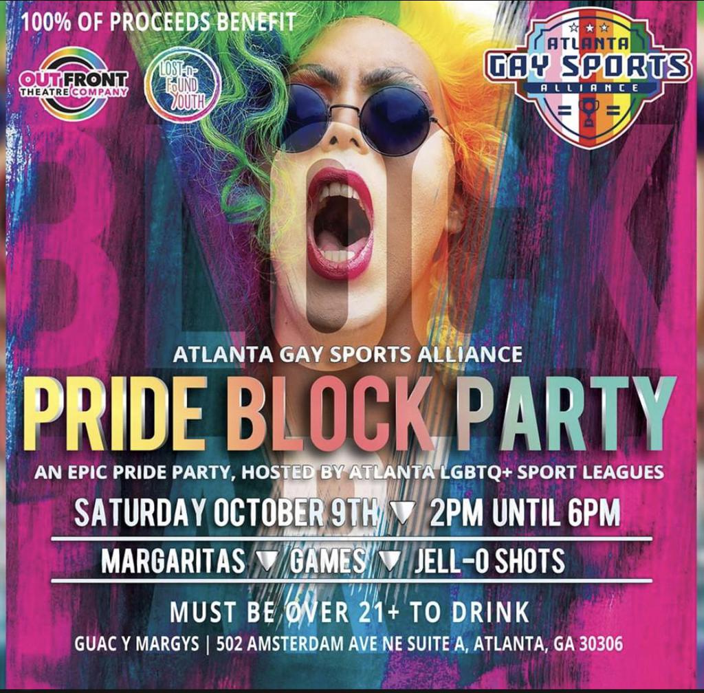 2021 Fall Charity Block Party - Atlanta